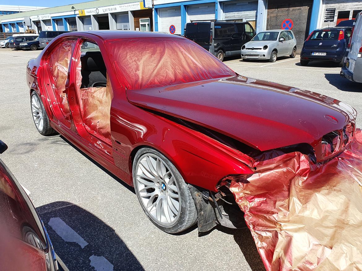 BMW E39 523iA billede 25