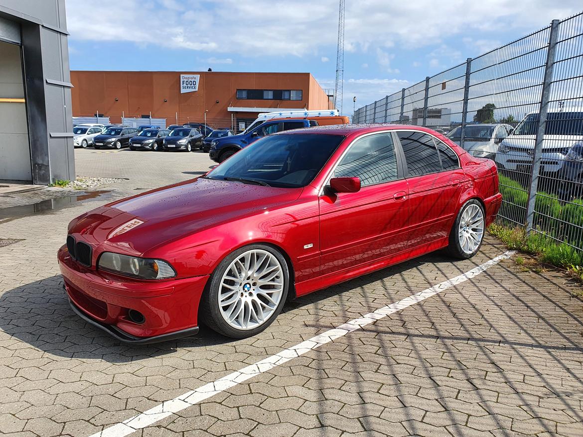 BMW E39 523iA billede 22