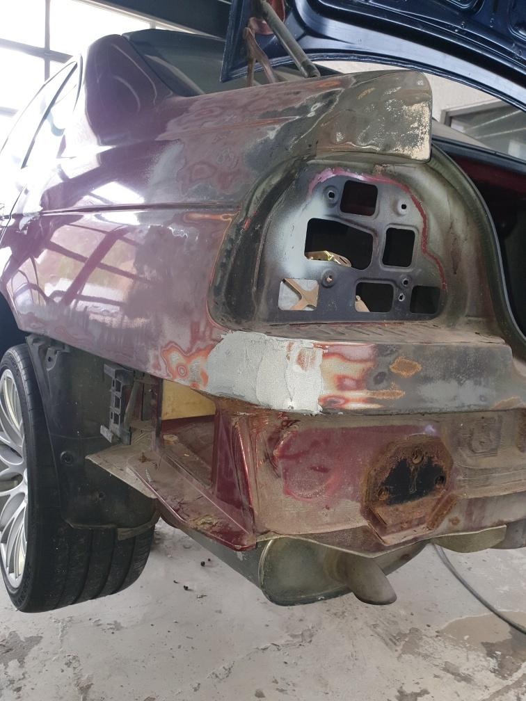 BMW E39 523iA billede 37