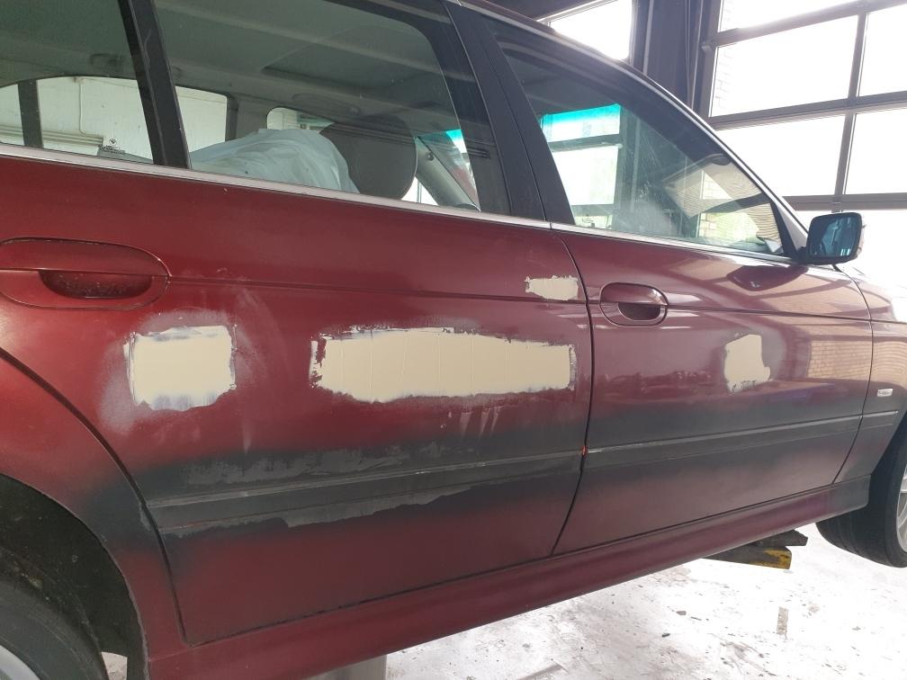 BMW E39 523iA billede 31