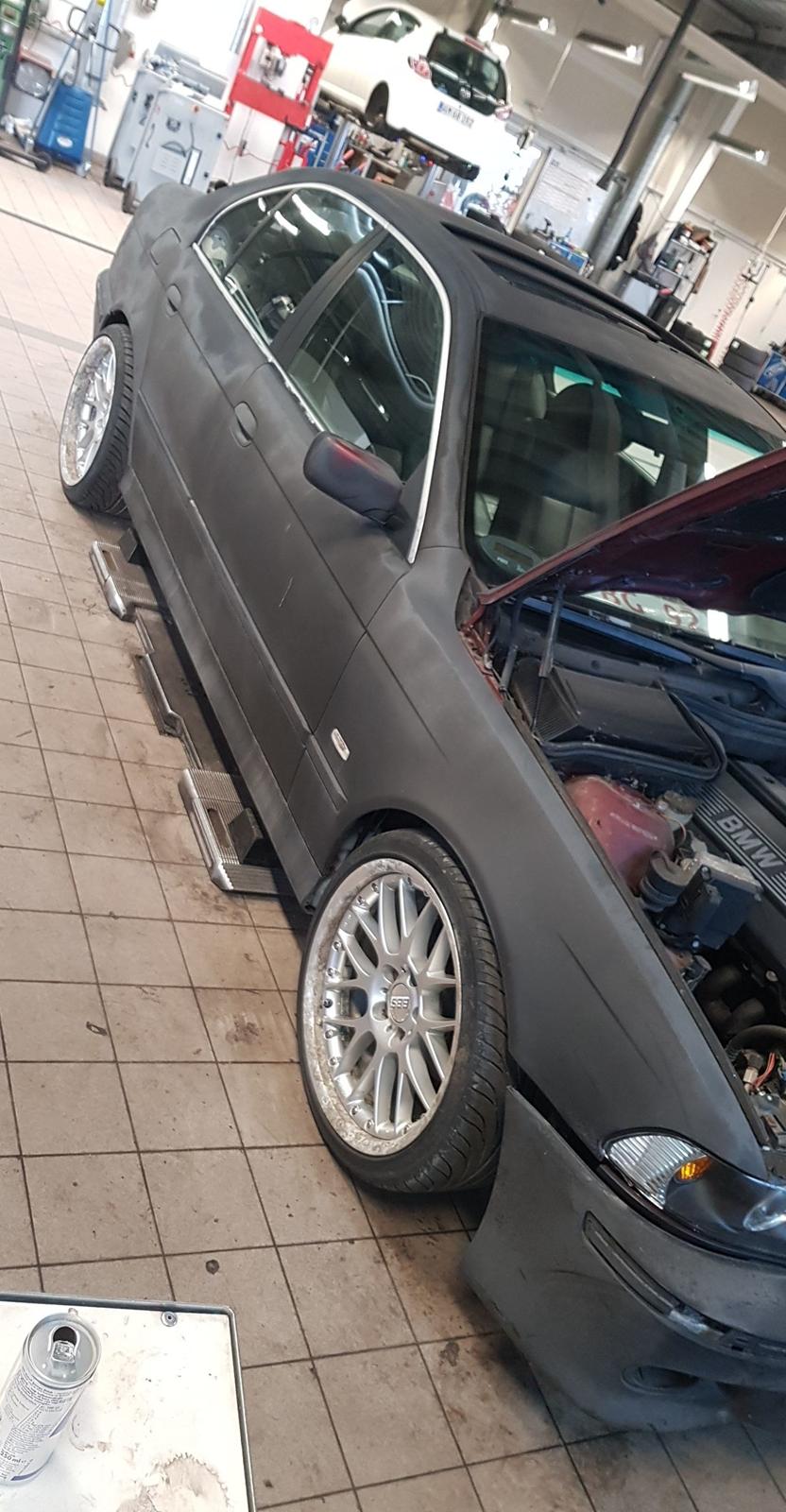 BMW E39 523iA billede 49