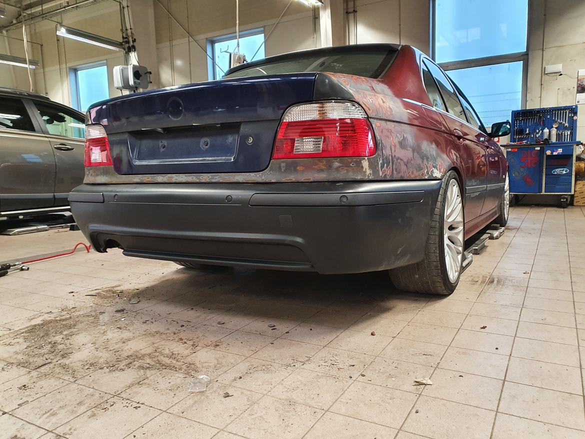 BMW E39 523iA billede 36