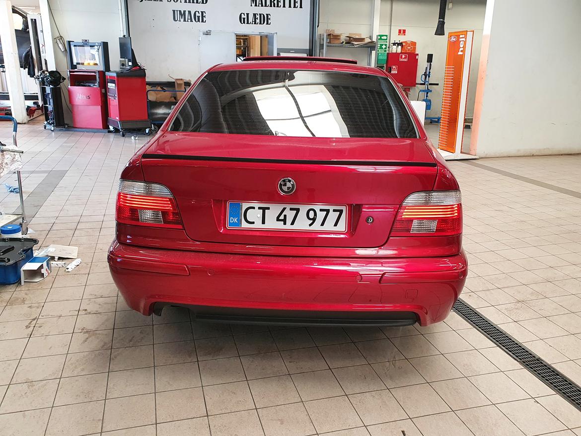 BMW E39 523iA billede 9