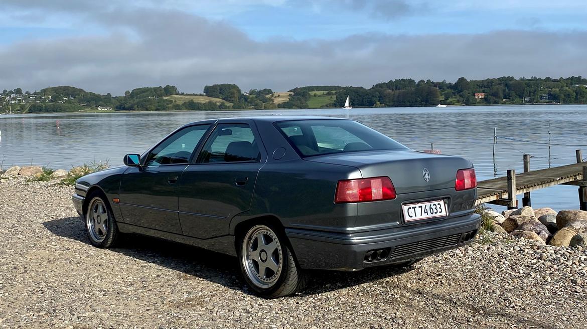 Maserati Quattroporte 2,8 Bi-turbo billede 7