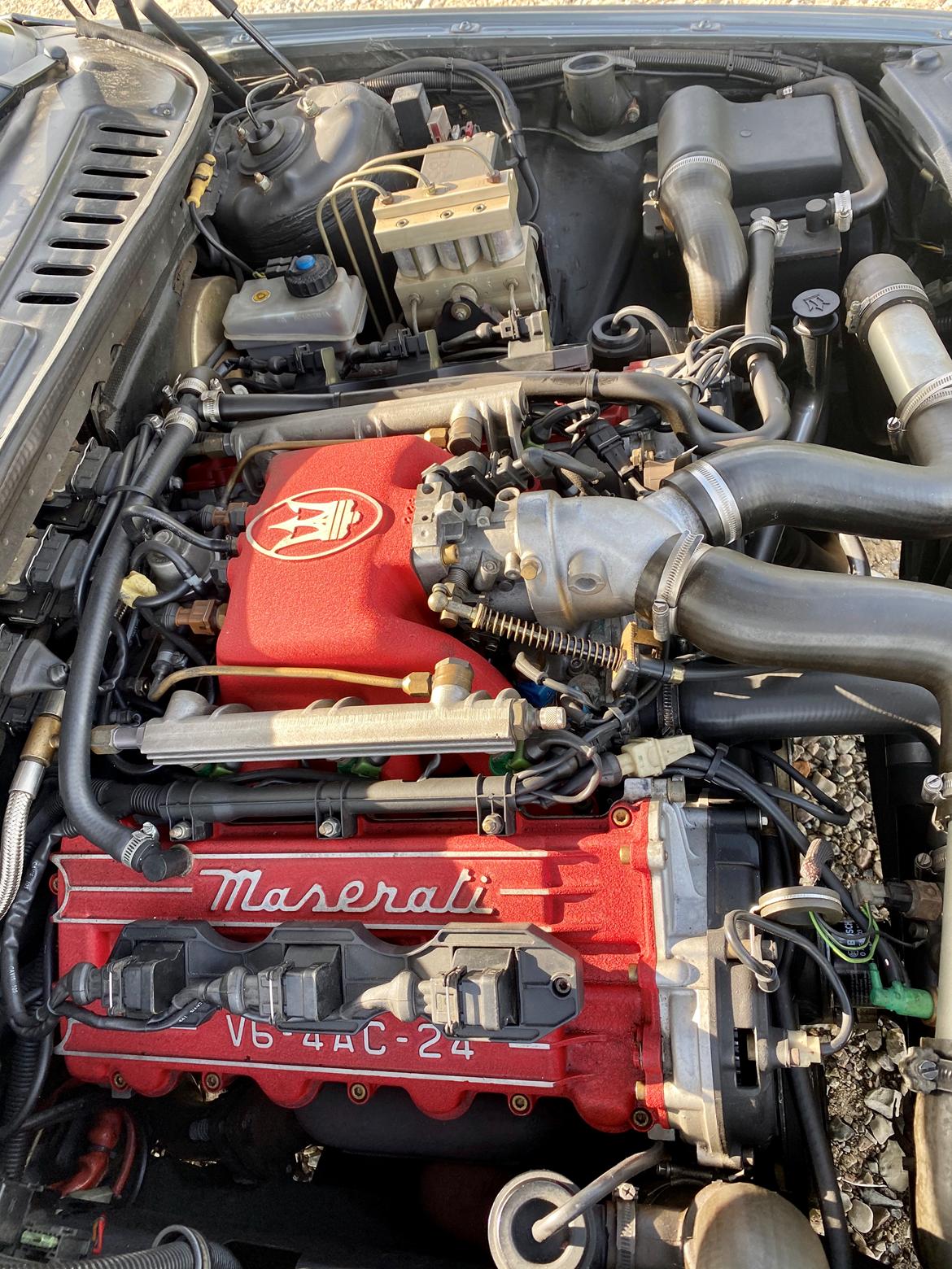 Maserati Quattroporte 2,8 Bi-turbo billede 14