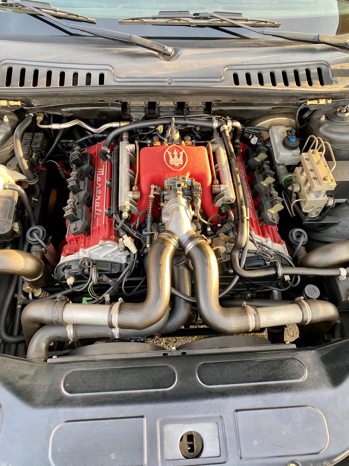Maserati Quattroporte 2,8 Bi-turbo billede 21