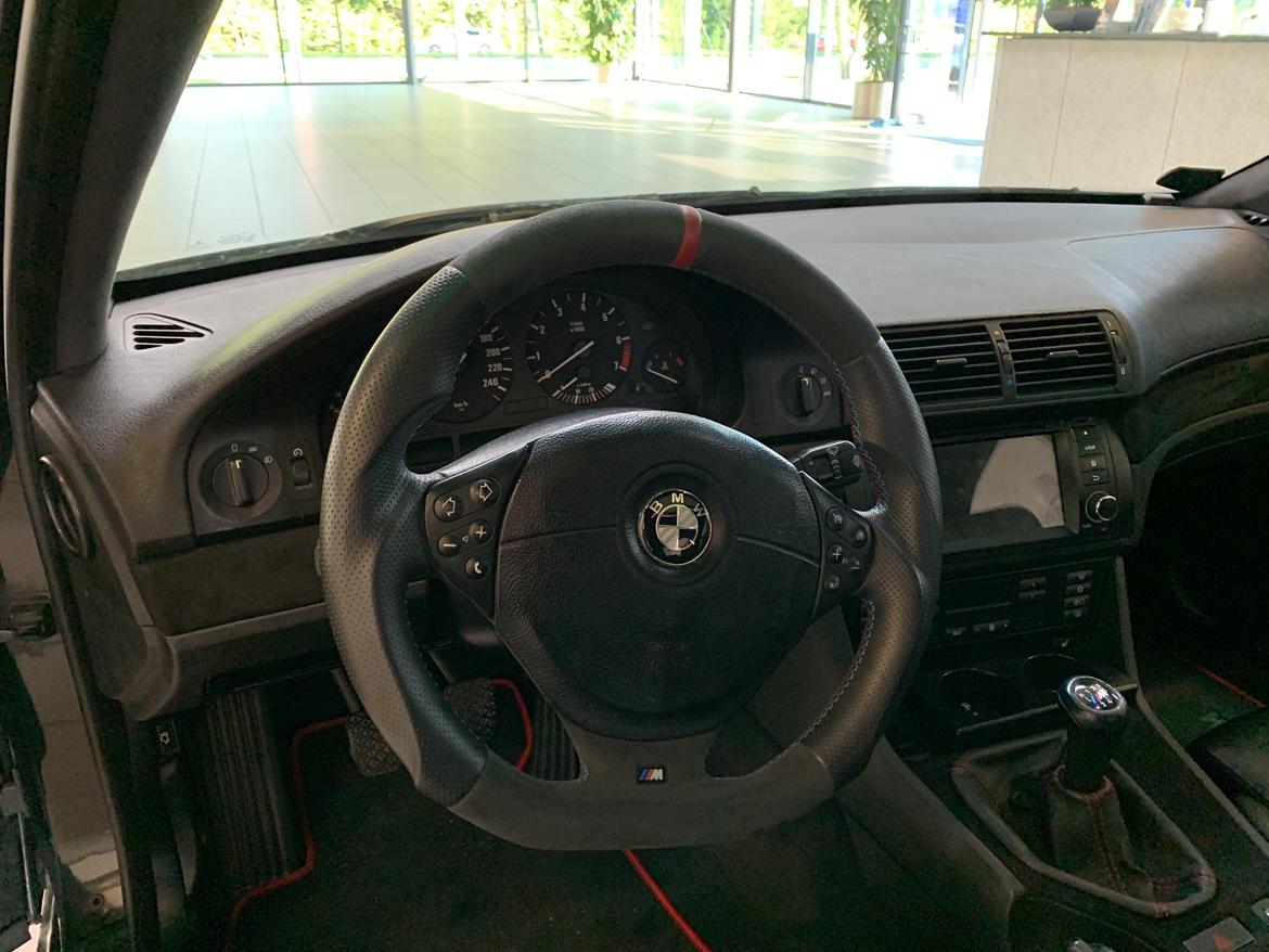 BMW E39  / SOLGT billede 11