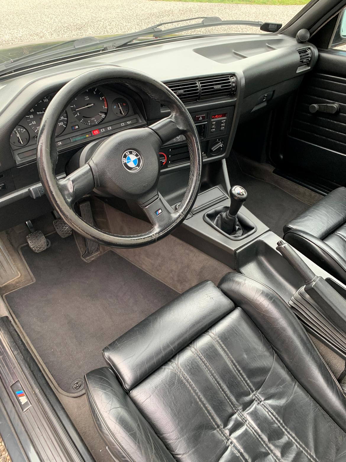 BMW E30 325i 12V ORIGINAL M-TECH 2 billede 2