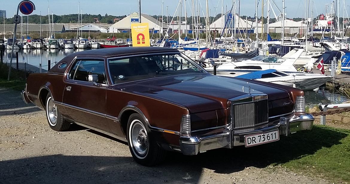 Lincoln Continental Mark IV - 2020.09.21. Nu er der over 18 år siden, at købet blev aftalt.  billede 19