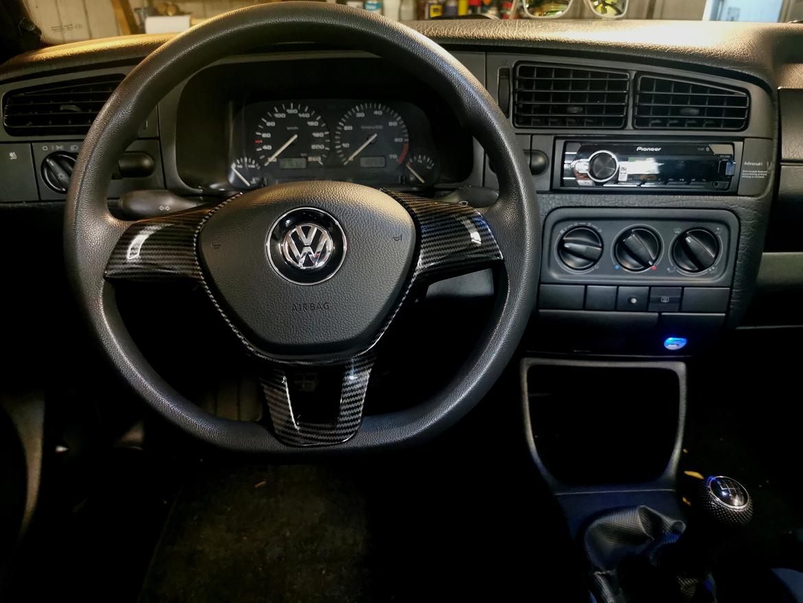 VW Golf 3 Karmann Softtop billede 7