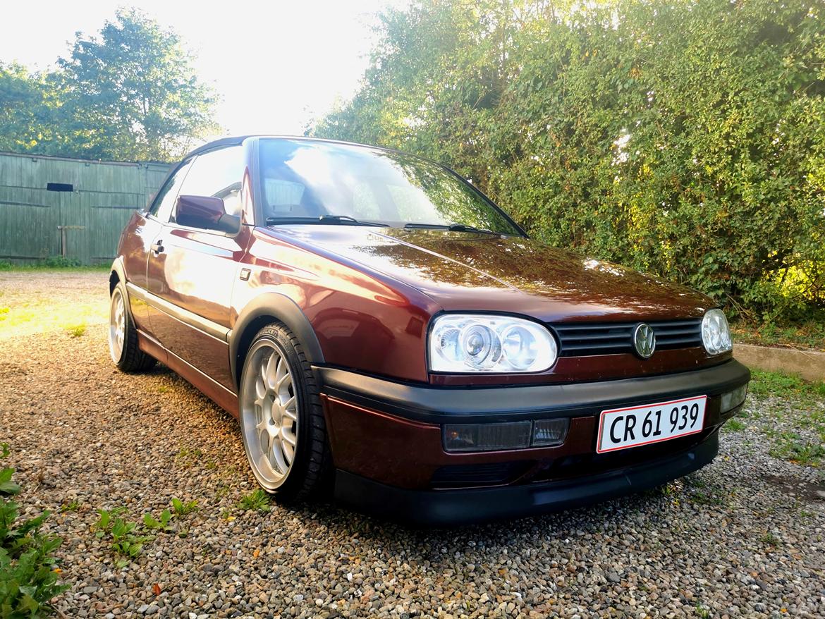 VW Golf 3 Karmann Softtop billede 4