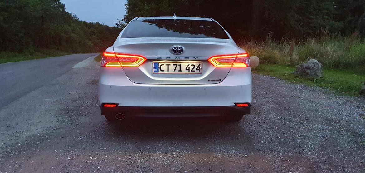 Toyota Camry H3 Executive Hybrid billede 12