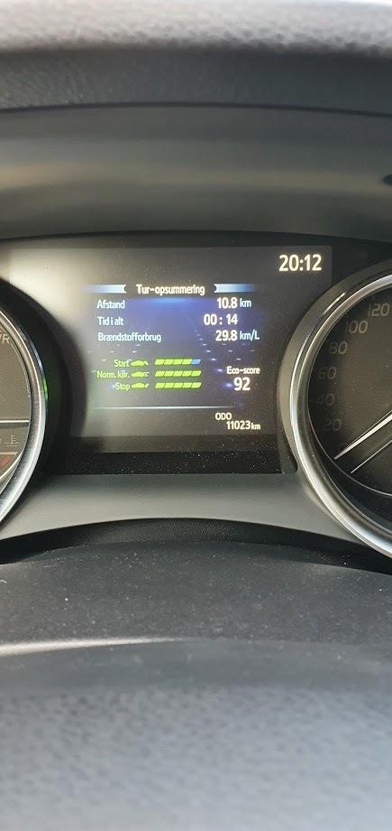 Toyota Camry H3 Executive Hybrid billede 18