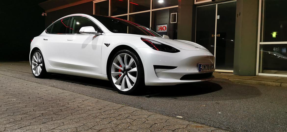 Tesla Model 3 Performance billede 8