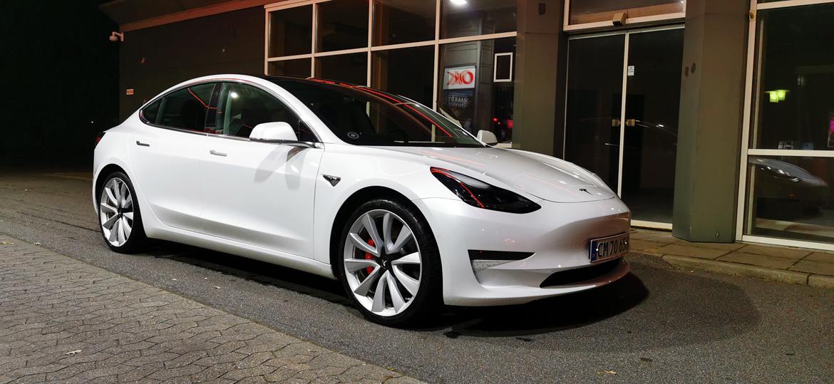 Tesla Model 3 Performance billede 3
