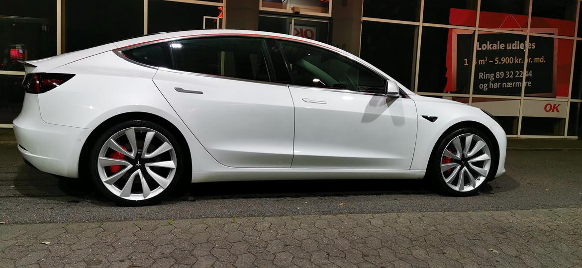 Tesla Model 3 Performance billede 4