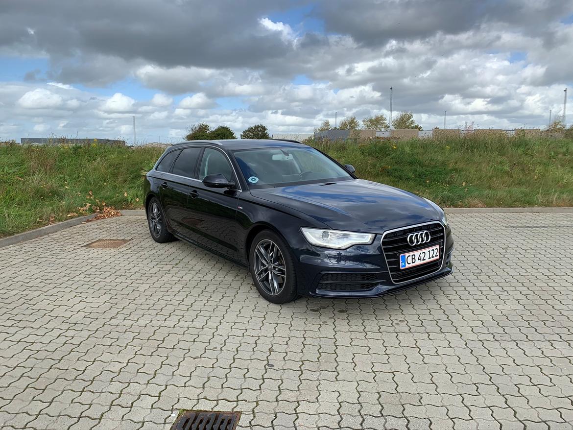 Audi A6 Avant S-line billede 2