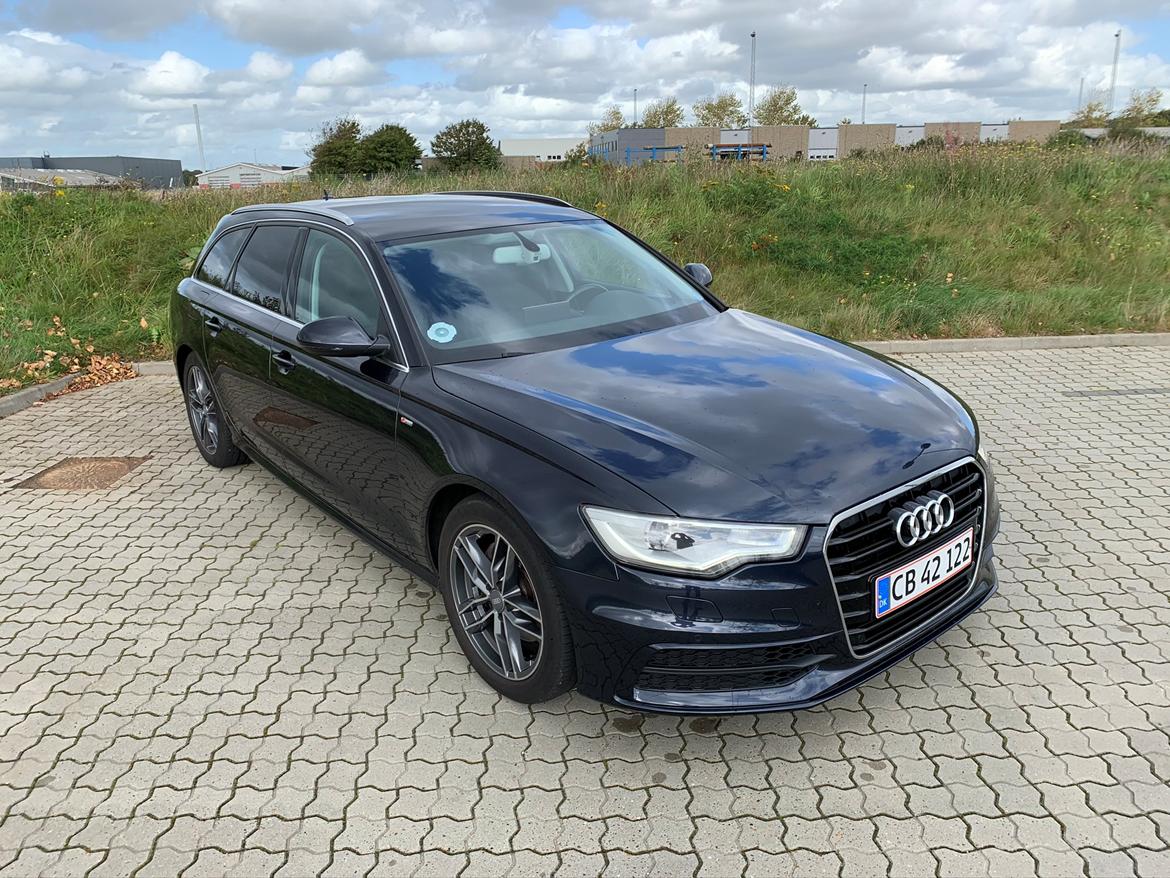 Audi A6 Avant S-line billede 3