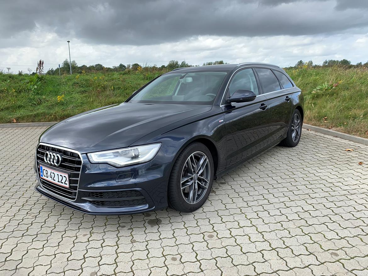 Audi A6 Avant S-line billede 5