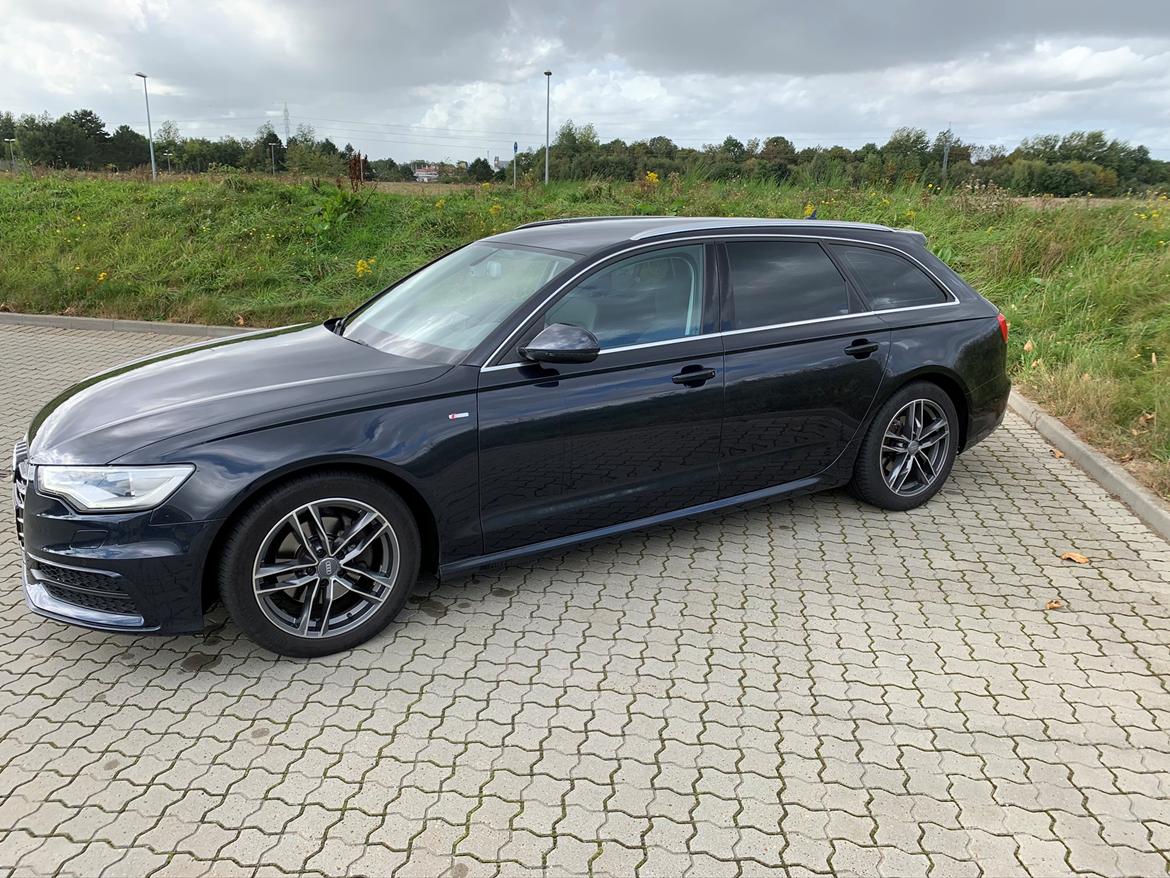 Audi A6 Avant S-line billede 6