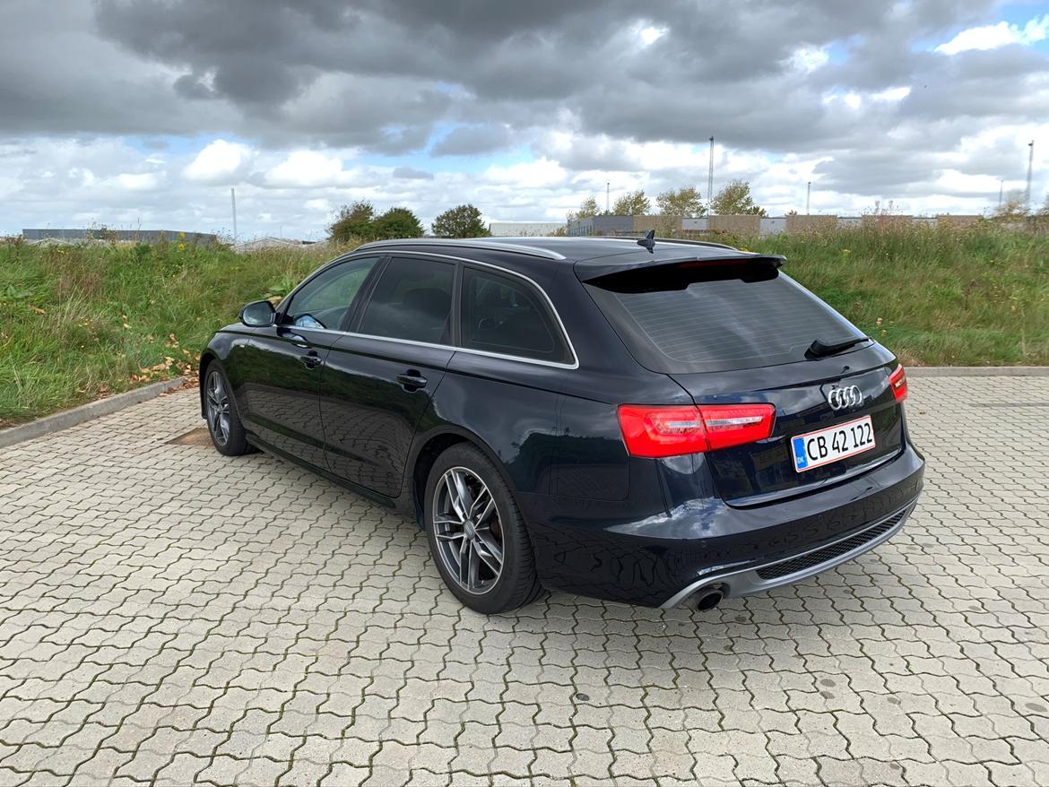 Audi A6 Avant S-line billede 7