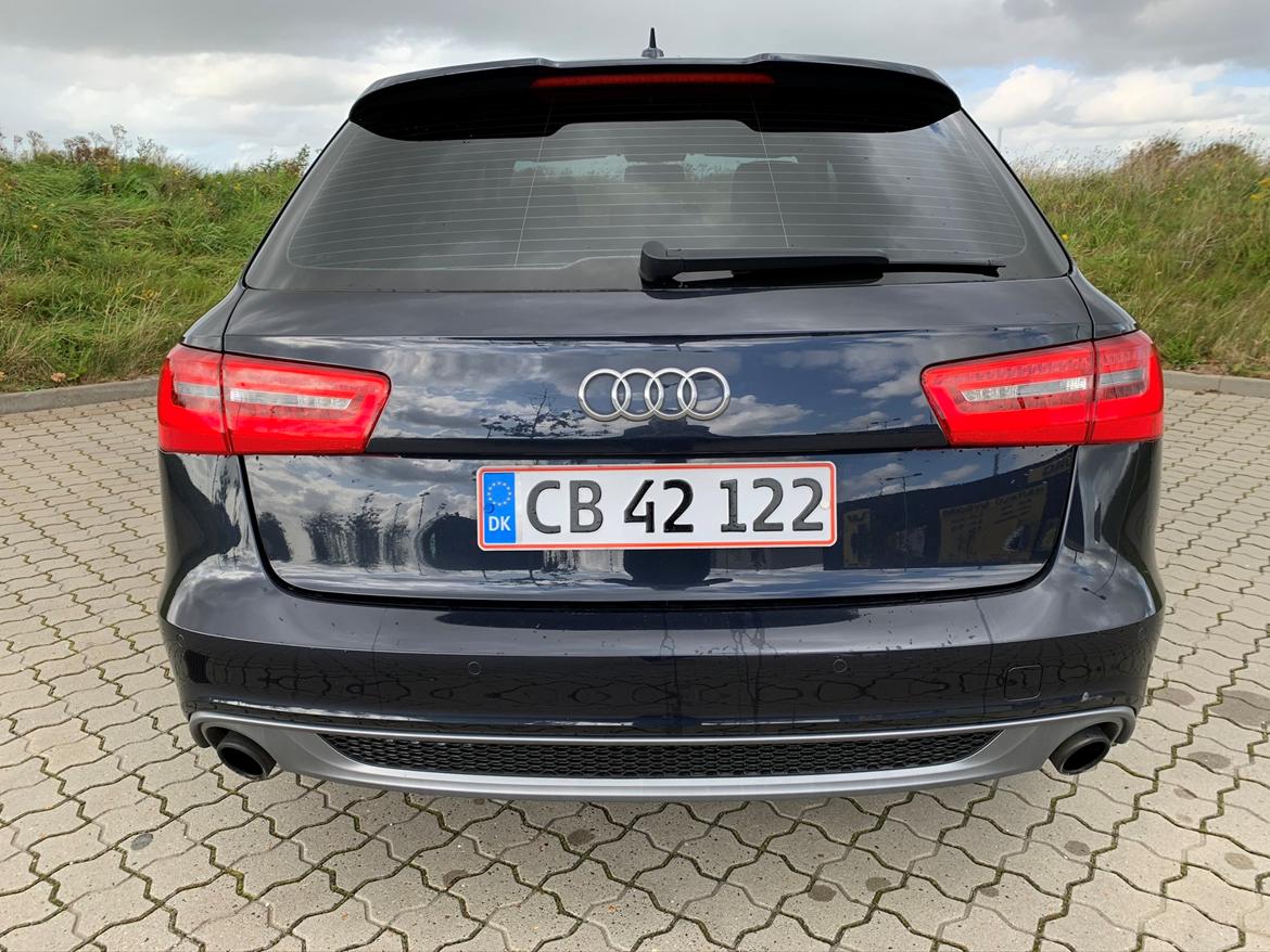 Audi A6 Avant S-line billede 8