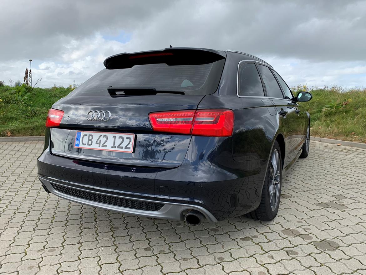 Audi A6 Avant S-line billede 9