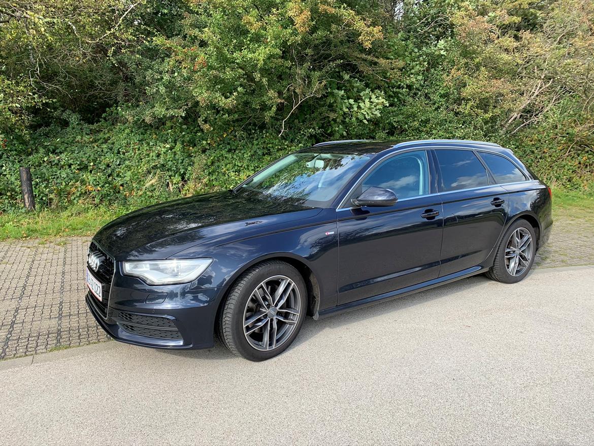 Audi A6 Avant S-line billede 10