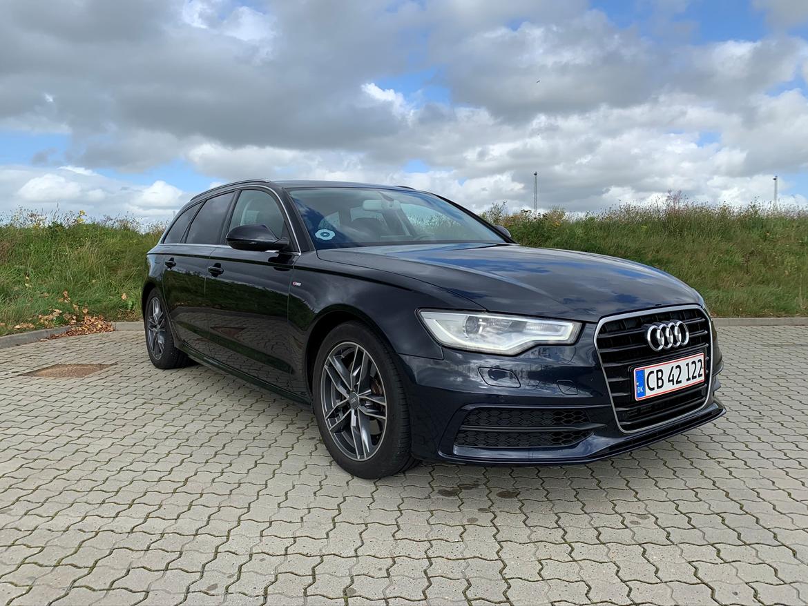 Audi A6 Avant S-line billede 1