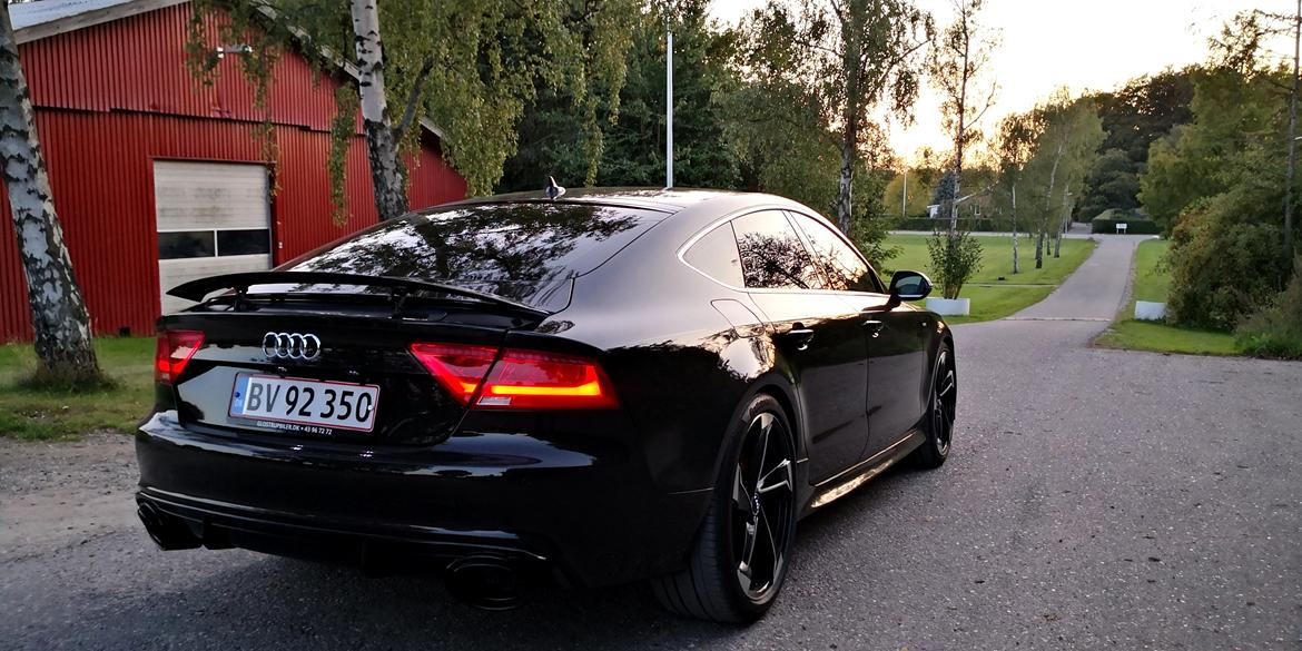 Audi A7  billede 10