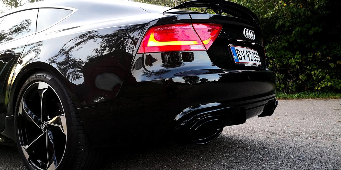 Audi A7  billede 8