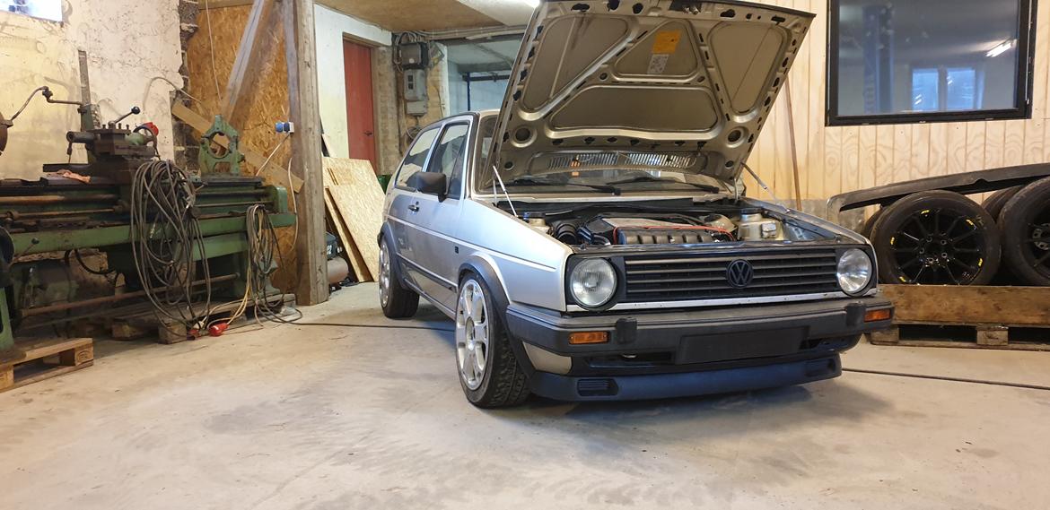 VW golf II VR6 billede 2