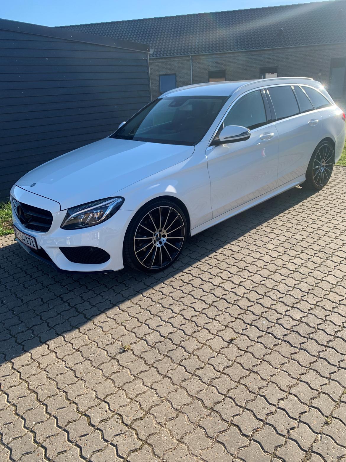 Mercedes Benz C 220 d AMG-Line stc billede 12