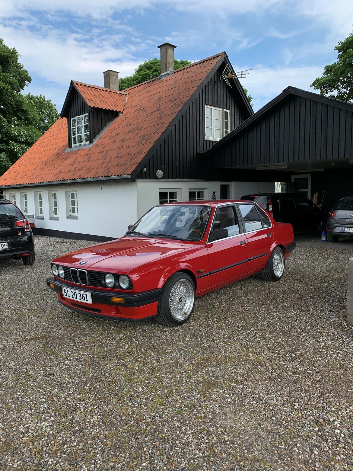 BMW E30 316 billede 7