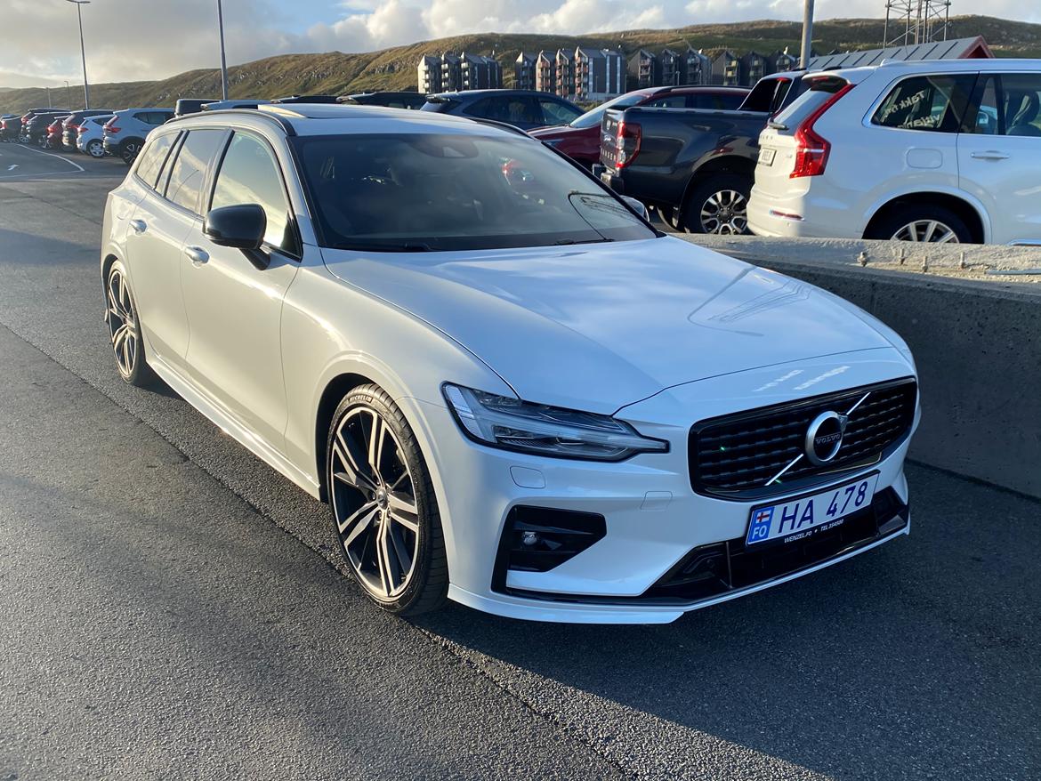 Volvo V60 R-DESIGN B4 Mild Hybrid billede 8