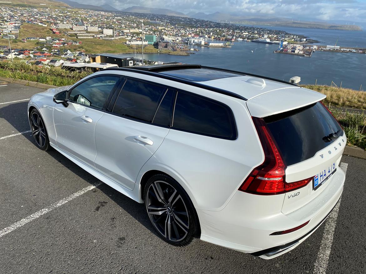 Volvo V60 R-DESIGN B4 Mild Hybrid billede 2