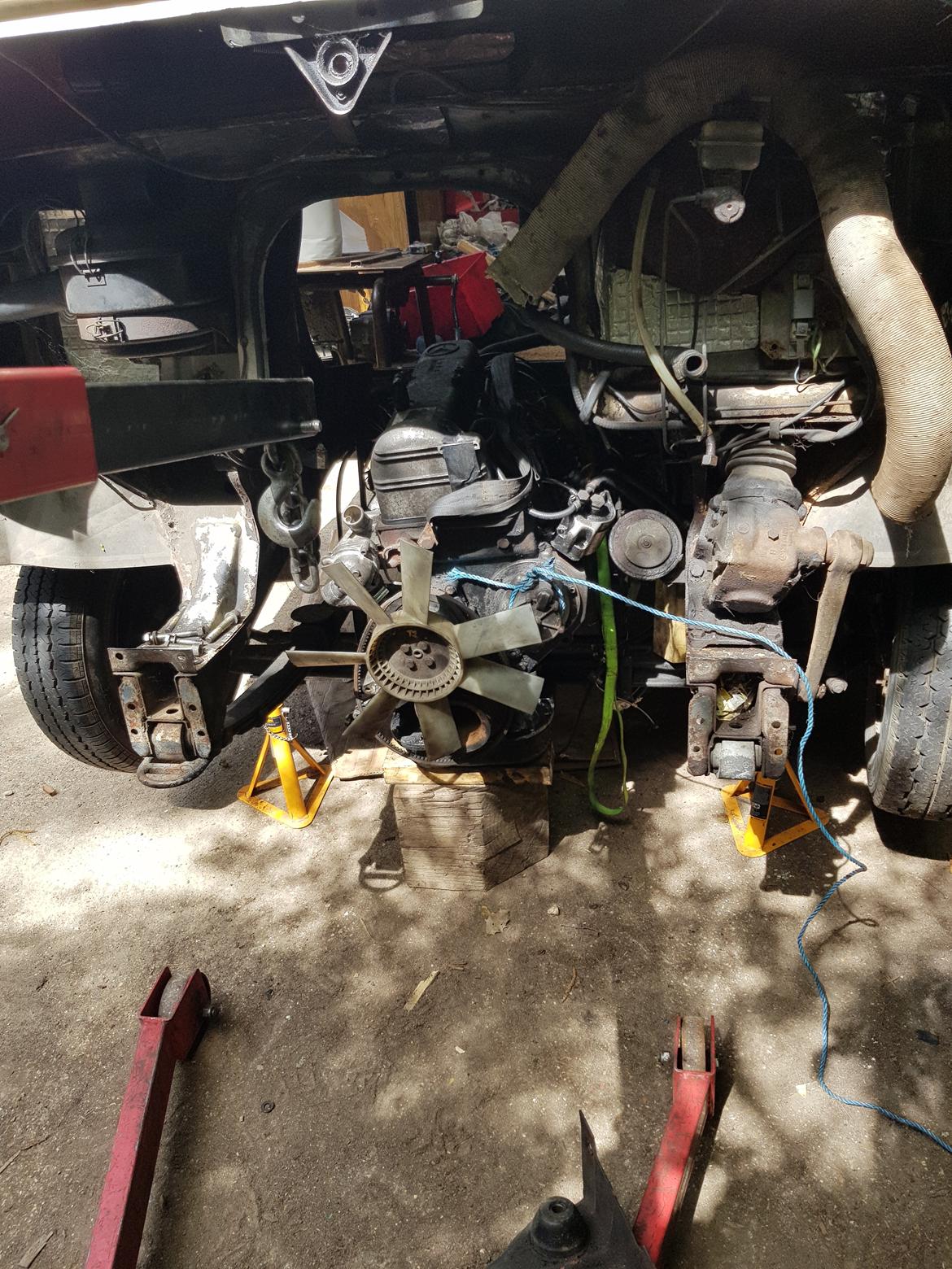 Mercedes Benz Hymer S550 AKA Vera Lyn *Solgt* billede 11