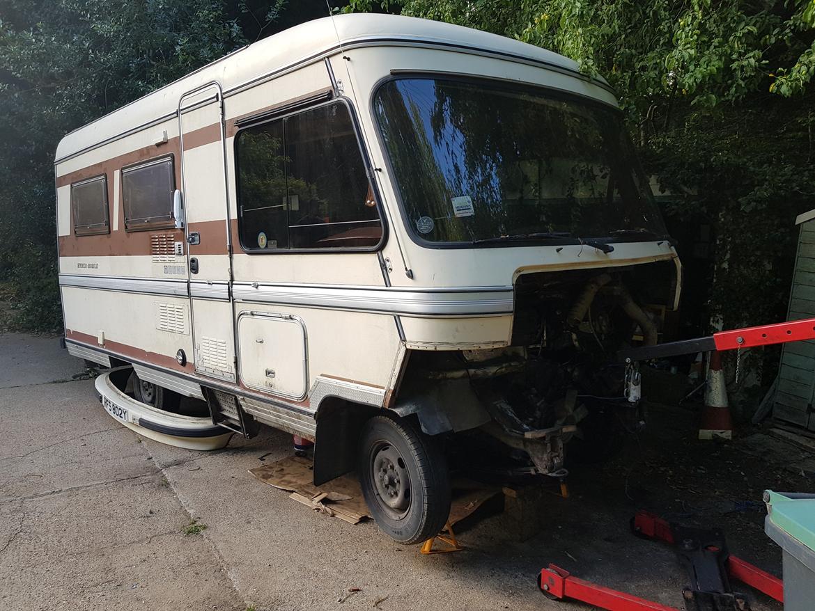 Mercedes Benz Hymer S550 AKA Vera Lyn *Solgt* billede 12