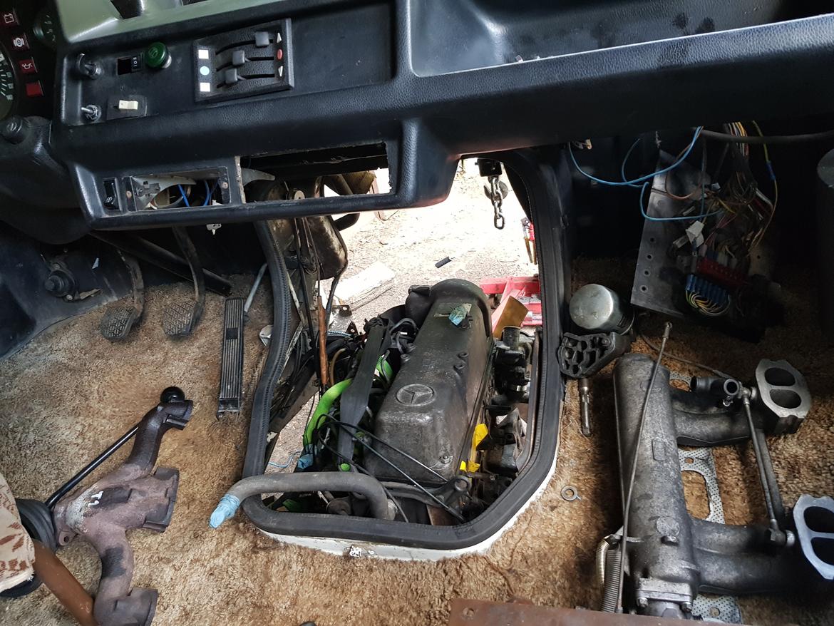 Mercedes Benz Hymer S550 AKA Vera Lyn *Solgt* billede 13