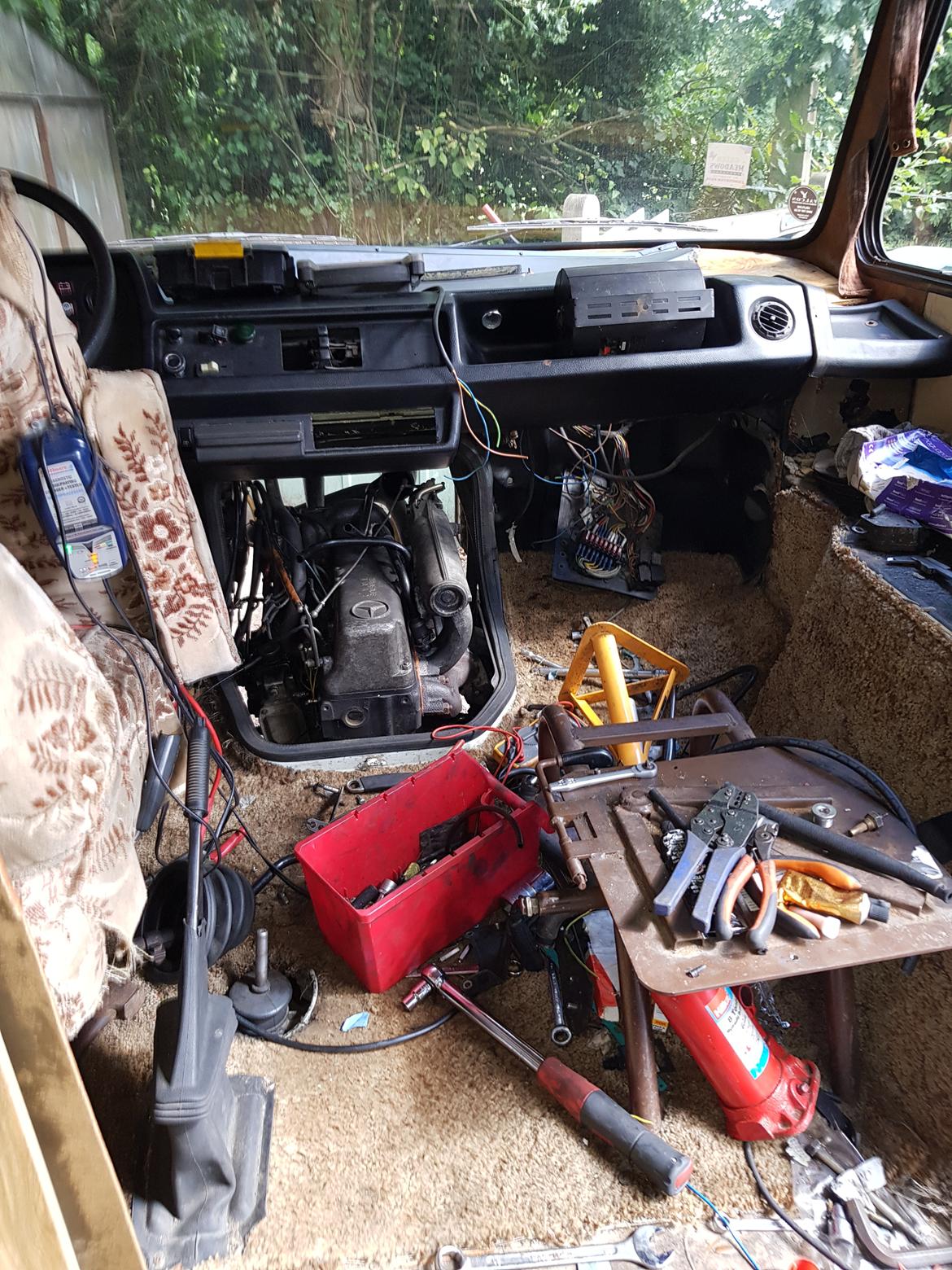 Mercedes Benz Hymer S550 AKA Vera Lyn *Solgt* billede 14