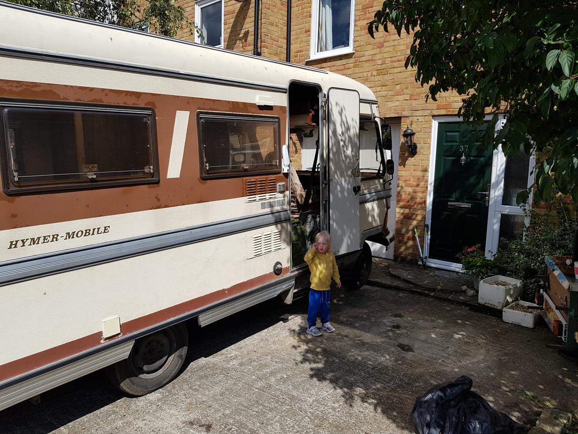 Mercedes Benz Hymer S550 AKA Vera Lyn *Solgt* billede 15