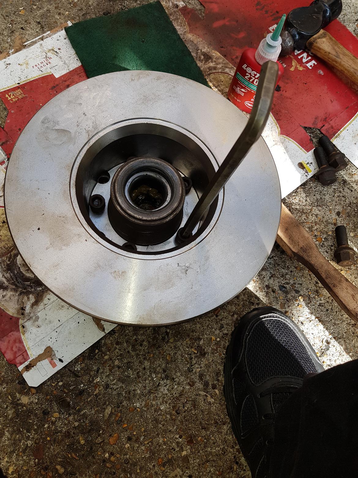 Mercedes Benz Hymer S550 AKA Vera Lyn *Solgt* billede 17