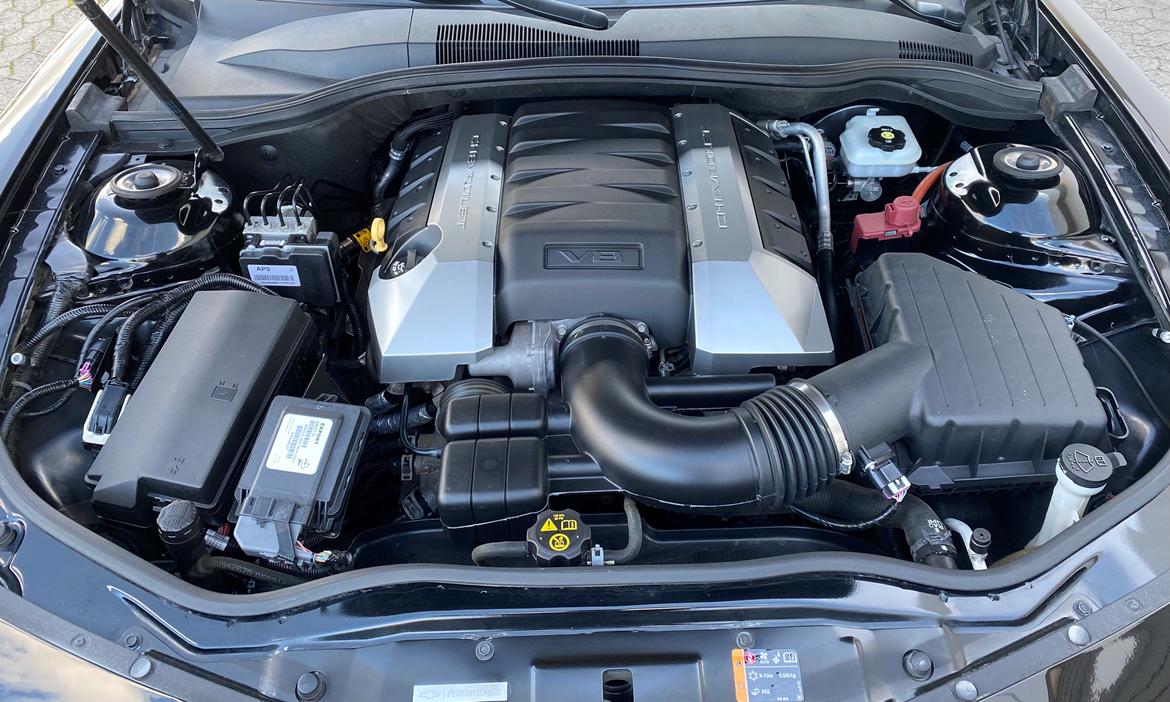 Chevrolet CAMARO SS - 6,2 V8 aut. billede 12