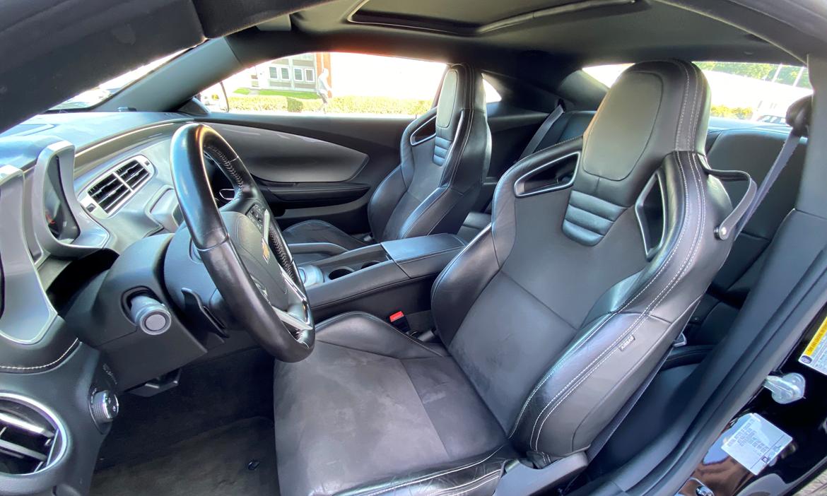 Chevrolet CAMARO SS - 6,2 V8 aut. billede 15