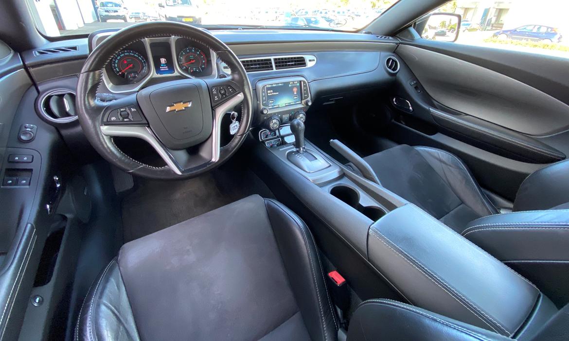 Chevrolet CAMARO SS - 6,2 V8 aut. billede 8