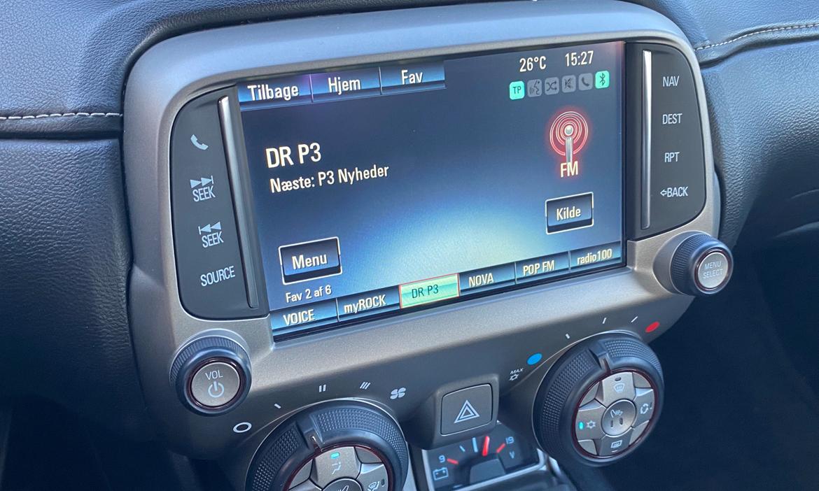 Chevrolet CAMARO SS - 6,2 V8 aut. billede 11