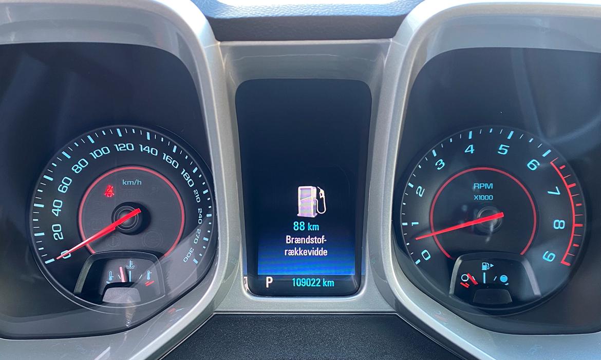 Chevrolet CAMARO SS - 6,2 V8 aut. billede 14