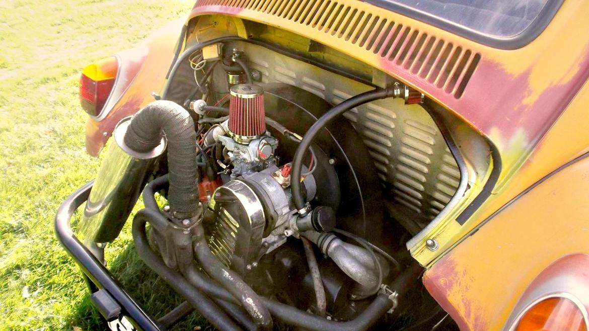 VW Baja Bug (Buxy) Bug Eye udgave billede 14