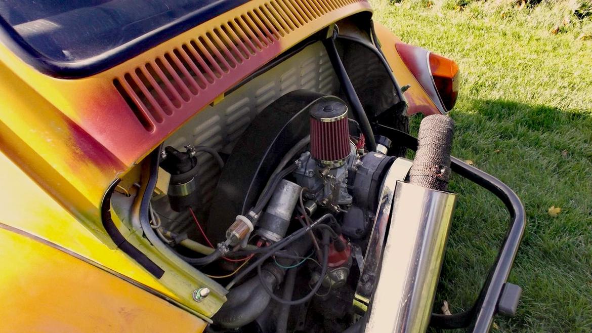 VW Baja Bug (Buxy) Bug Eye udgave billede 12