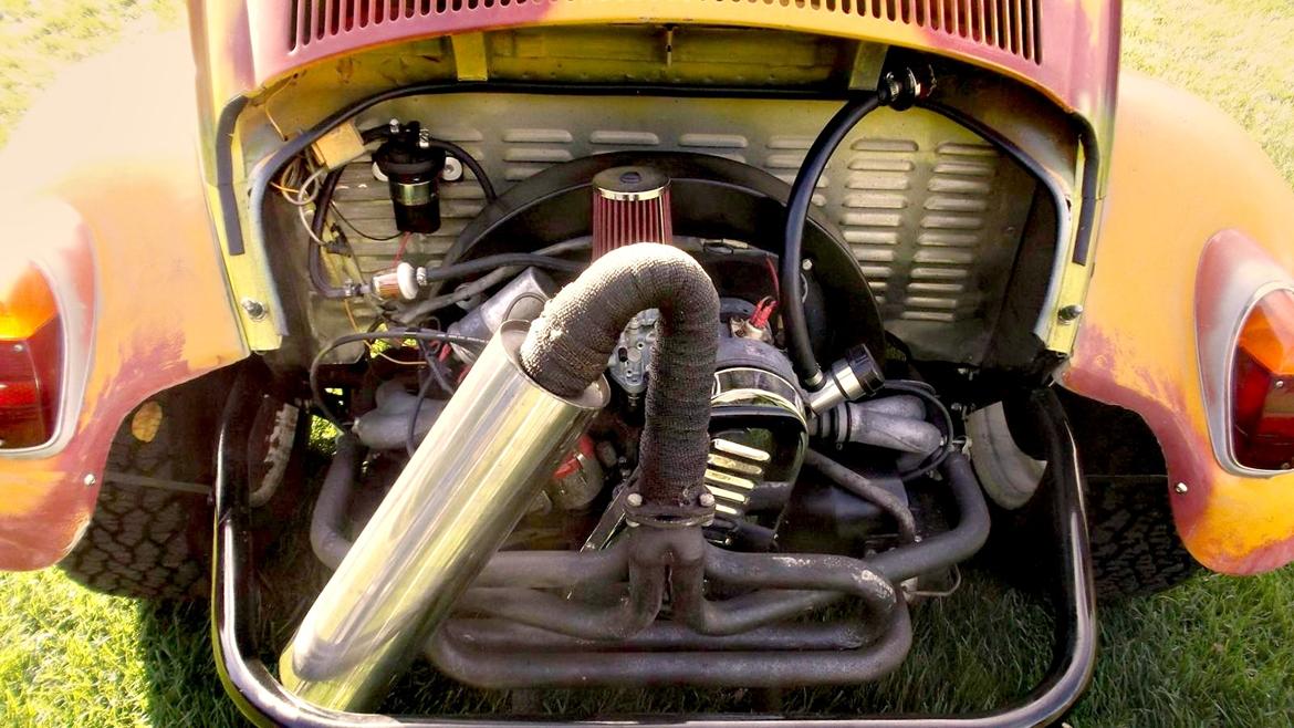 VW Baja Bug (Buxy) Bug Eye udgave billede 13